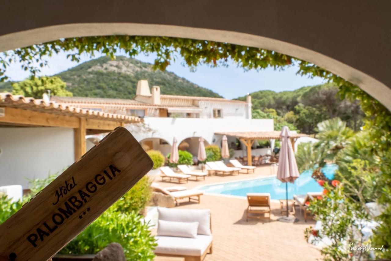 Hotel Palombaggia ポルトヴェッキオ エクステリア 写真