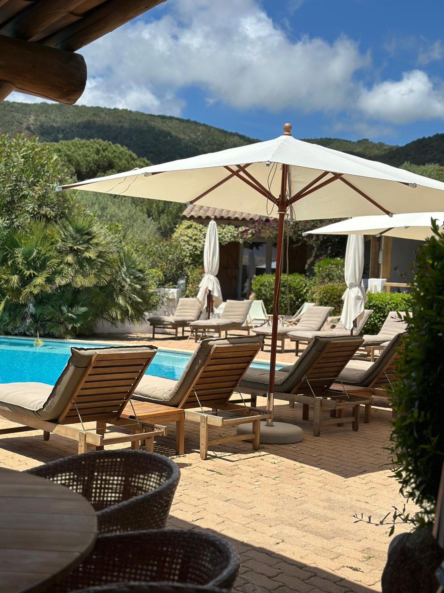 Hotel Palombaggia ポルトヴェッキオ エクステリア 写真