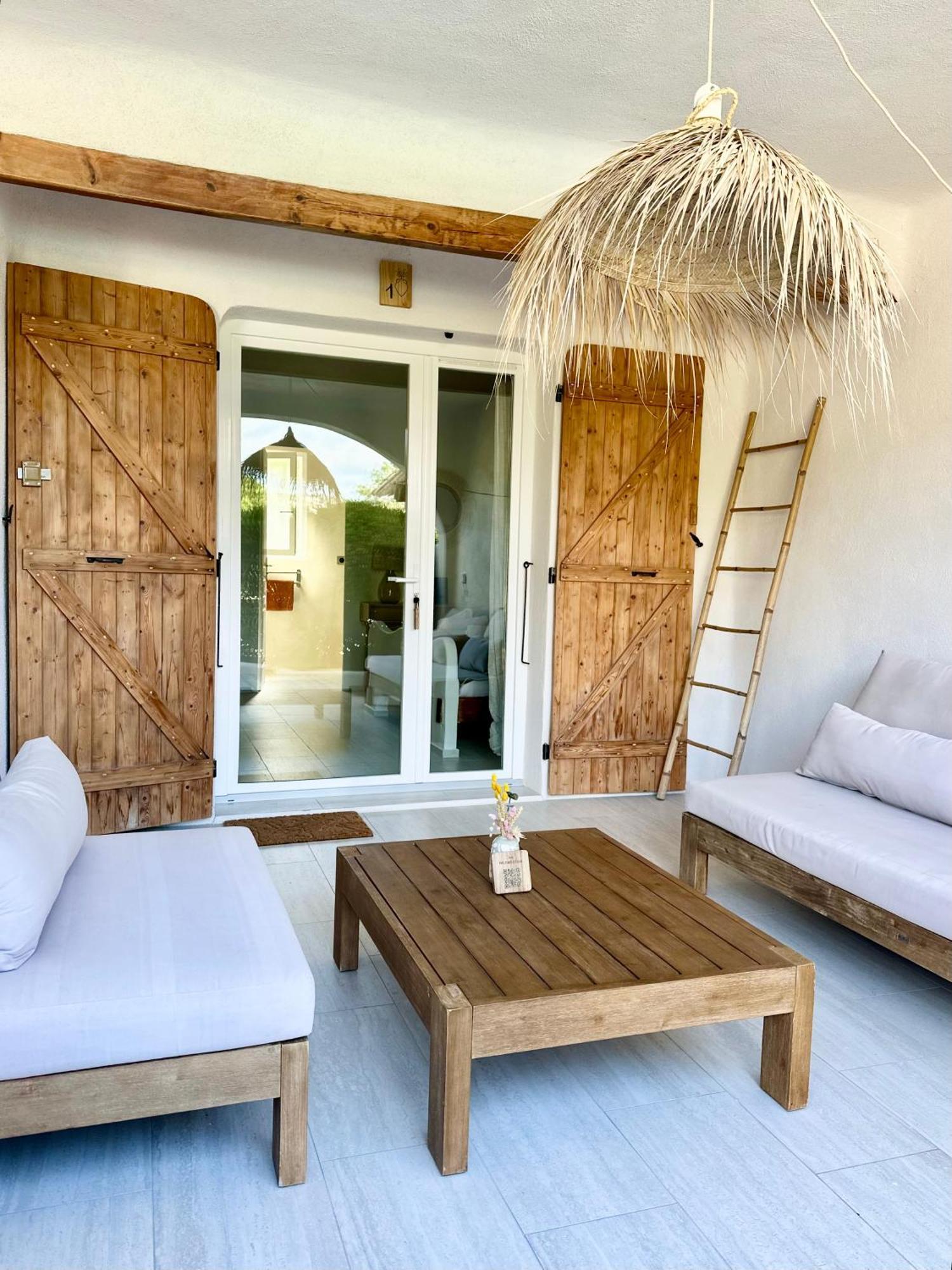 Hotel Palombaggia ポルトヴェッキオ エクステリア 写真